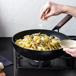 Сковорода-вок GreenPan Eco Smartshape Darkwood 28 см 3.6 л (CC006443-001) - мініатюра 11