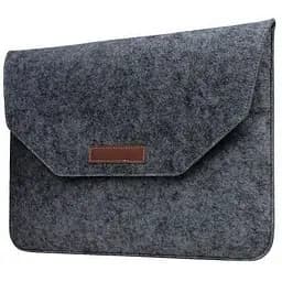 Чохол-конверт FELT BAG для MacBook 11"/12/13" темно grey