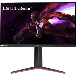 Монітор LG 27" UltraGear QHD Nano IPS 1ms (GtG) Gaming Monitor with 165Hz/180Hz (27GP850-B) [70988]