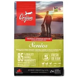 Сухой корм для собак Orijen Senior 2 кг (0064992186203)
