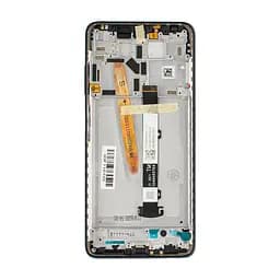 Дисплей ZTE Blade A5 2020 чорний + рамка