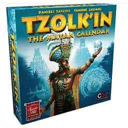 Настольная игра Czech Games Edition Цолькин: Календарь Майя (Tzolk'in: The Mayan Calendar) (англ.) (CGE00019)