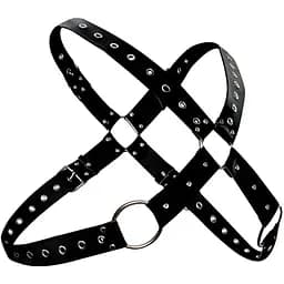 Мужская портупея Art of Sex - Arcady, Черный XS-M