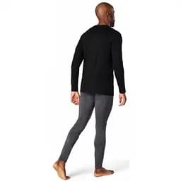 Кофта Smartwool Men's Merino 150 Baselayer Long Sleeve Boxed Black L Smart Wool (1033-SW SW000749.001-L) - мініатюра 2