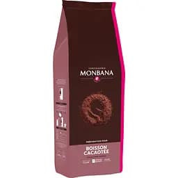 Суха суміш для вендингових автоматів Monbana Cocoa Drink Milk для приготування какао з молоком 1 кг 