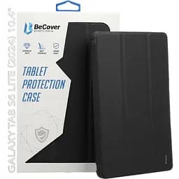 Чохол-книжка BeCover Flexible TPU Mate для Samsung Galaxy Tab S6 Lite -2024 10.4" P620/P625/P627 Black (712512) - мініатюра 5