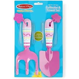 Набір Melissa & Doug Квіточки культиватор та лопатка металеві (MD6282) - мініатюра 2
