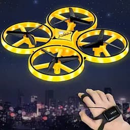 Квадрокоптер Tracker з керуванням від руки жестів, LED-підсвічування