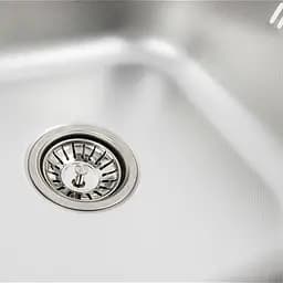 Кухонна мийка з нержавіючої сталі Platinum декор 5050 (0,7/160 мм), Decor - мініатюра 8