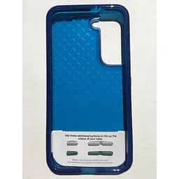 Оригінальний протиударний чохол Tech21 Evo Check для Samsung Galaxy S22 (6.1") Blue (T21-9408) - мініатюра 6
