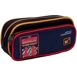 Пенал мягкий Yes PH-15-2 Superior, 21х8х5 см, синий (533228)