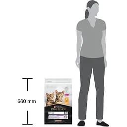 Сухий корм для кошенят Purina Pro Plan Kitten <1 Healthy Start з куркою 10 кг (12434281) - мініатюра 4