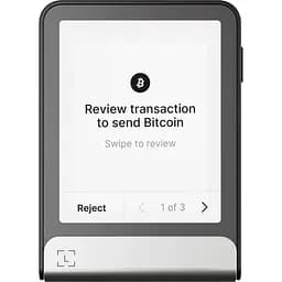 Криптогаманець Ledger Flex Black/Silver [137015] - мініатюра 3