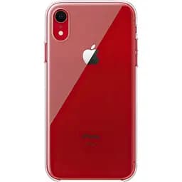 Оригинальный противоударный чехол Apple Clear Case Hardshell для iPhone XR (6.1") прозрачный (MRW62ZM/A)