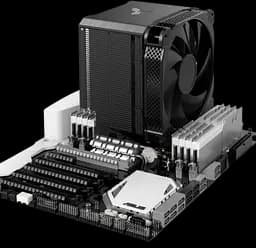 Процесорний кулер JONSBO HX6250 (140mm/LGA1200/115X/1700/2011/AM4/AM5/4PIN PWM)