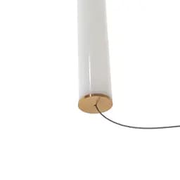 Люстра Brille лофт молекула підвісна LED 15W NW WH/G (BL-903S/1) - мініатюра 4