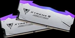 Оперативная память Patriot 32GB (2x16GB) DDR5 8000MHz Viper Xtreme 5 MPOWER RGB (PVXR532G80C38KM)