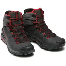Черевики LaSportiva Ultra Raptor II Mid Leather GTX 42 Grey/Red LaSportiva (1052-34J900317 42) - мініатюра 3