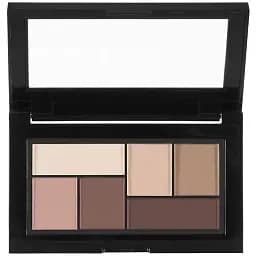 Палітра тіней для повік Maybelline New York The City Kits Mini №480 (Матові коричневі відтінки) 6 шт. 6 г (B3205300) - мініатюра 3