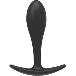 Анальный силиконовый плаг XESE AP24 (размер M), Черный