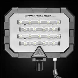 Прожектор професійний Mactronic Monster Light Mini Rescue (18 000 Lm) Recharge (PFL0151-E-ORANGE) - мініатюра 5