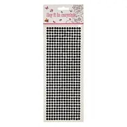 Наклейки декоративні XY-004(Black) на планшеті 504 шт