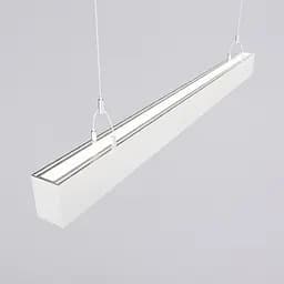 Двосторонній лінійний LED світильник 105Вт білий