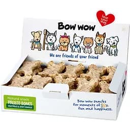 Лакомство для собак Bow wow натуральная косточка, комплекс для костей и суставов, из овощей и коллагена 30 шт.