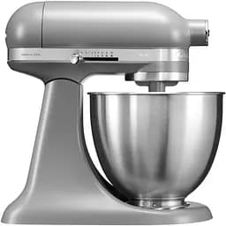 Планетарний міксер KitchenAid Artisan Mini 3.3 л матовий сірий (5KSM3311XEFG)