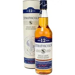 Віскі Strathcolm 12 yo 40% 0.7 л в подарунковій коробці