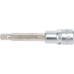 Головка торцева Yato квадрат 1/2" HEX M8 L= 100 мм подовжена (YT-04394) - мініатюра 2