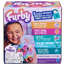 Іграшка інтерактивна Hasbro Furby Tie Dye (F8900) - мініатюра 10