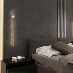 Настінний світильник MJ-Light LINE 7W 3000K WH 13006 - мініатюра 2