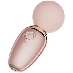 Вибратора для клитора Zalo Ava Ivory 8.9 см розовый