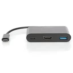 Перехідник USB-C to HDMA 2xUSB Digitus (DA-70855) - мініатюра 4