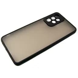 Чохол до мобільного телефона Dengos Matte Samsung Galaxy A33 (black) (DG-TPU-MATT-98) - мініатюра 3