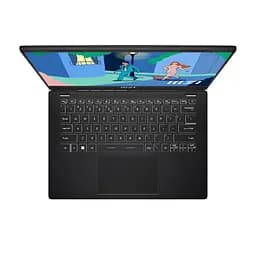 Ноутбук MSI Modern 14 AMD Ryzen 5 7430U 14inch Full HD 16GB DDR4-SDRAM 512GB SSD Wi-Fi 6E (802.11ax) Windows 11 Home чорний - мініатюра 3