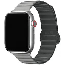 Ремінець BlueO Magnetic Silicone для Apple Watch 42(ser.1-3)/44/45/46/49mm Grey