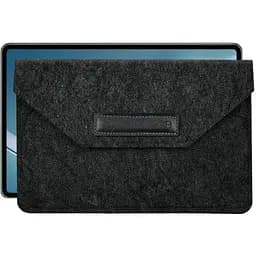 Чохол StatusCASE з повсті для планшету Huawei MatePad Pro 12.6 Темно-сірий