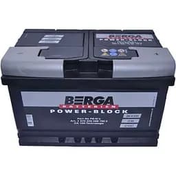 Автомобільний акумулятор Berga Power Block 72Ah Н Ев -/+ 680EN