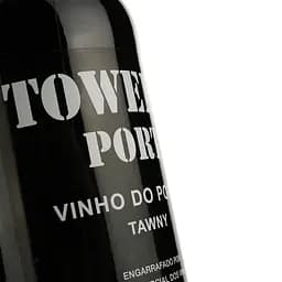 Портвейн Tower's Port Vinho do Porto Tawny, червоний, солодкий, 19,5%, 0,75 л - мініатюра 3