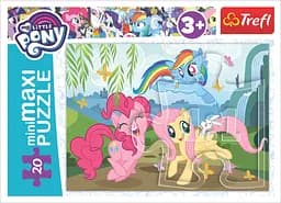 Набір Пазли - (Міні - Максі) - "Прогулянка парком" / Hasbro, My Little Pony
