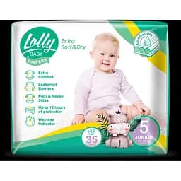 Підгузки Lolly Soft Junior 5 (11-25 кг) 35 шт.