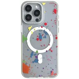 Чохол TPU+PC Flush with MagSafe для Samsung Galaxy S25 Ultra White