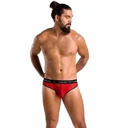 Мужские трусы Passion Patrick 050 XXL/XXXL красный