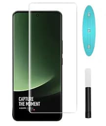 Захисне скло DK для Xiaomi 13 Ultra UV Curved 014478 clear 2 шт. - мініатюра 4