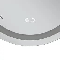 Дзеркало Mixxus Premium Ellipse MV05-80x70-Reverse MP6643 - мініатюра 7