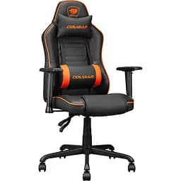 Геймерське крісло Cougar Fusion S Black/Orange (3MFSLORB.0001) [120908] - мініатюра 3