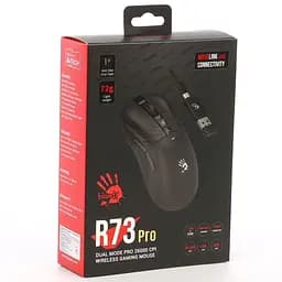 Миша Bloody A4Tech R73 Pro (Black) (R73 Pro (Black)) - мініатюра 10