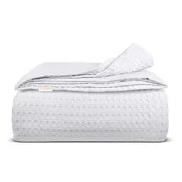 Плед-покривало Cosas Snow Waffle Weave 110х140 см білий (Blanket_01Snow_WaffleWeave_110x140)